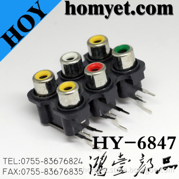 Radio Corporation of American with Six Holes (HY-6847)